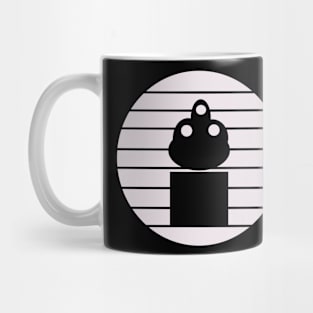 Cupcake Silhouette Mug